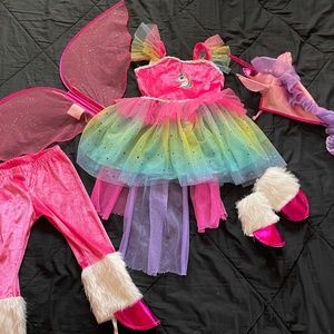 Girl 3-4 unicorn costume